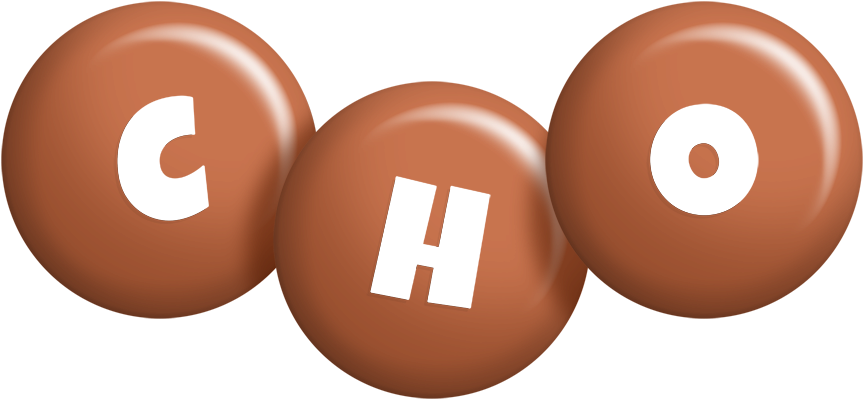 Cho candy-brown logo