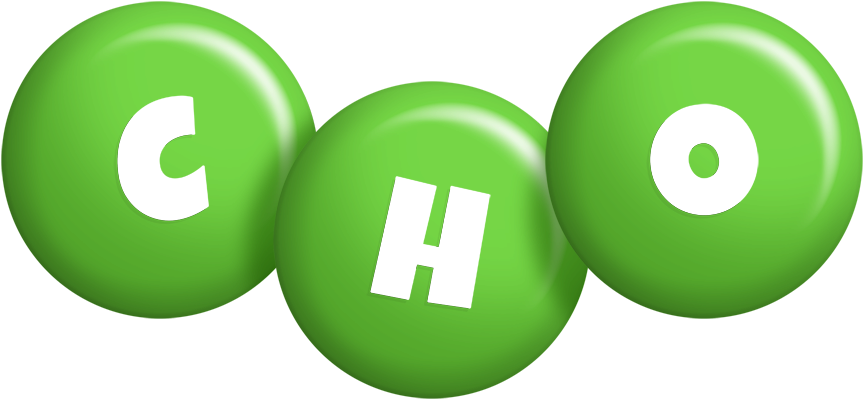 Cho candy-green logo
