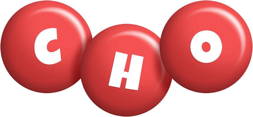 Cho candy-red logo