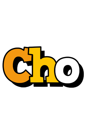 Cho cartoon logo