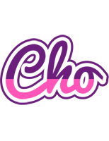 Cho cheerful logo