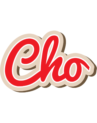 Cho chocolate logo