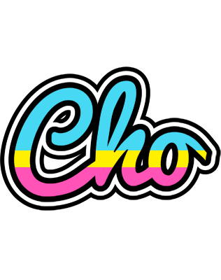 Cho circus logo