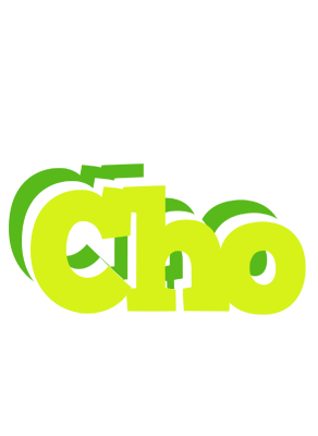 Cho citrus logo