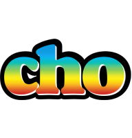 Cho color logo