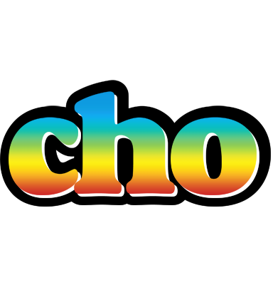 Cho color logo