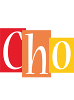 Cho colors logo