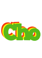 Cho crocodile logo