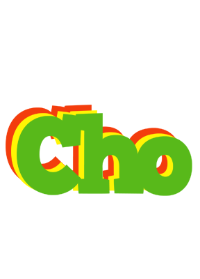 Cho crocodile logo
