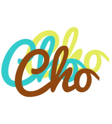 Cho cupcake logo