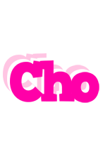 Cho dancing logo