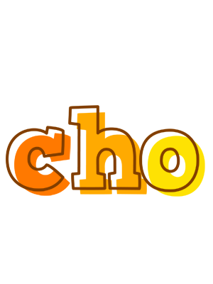 Cho desert logo