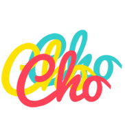 Cho disco logo