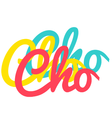 Cho disco logo