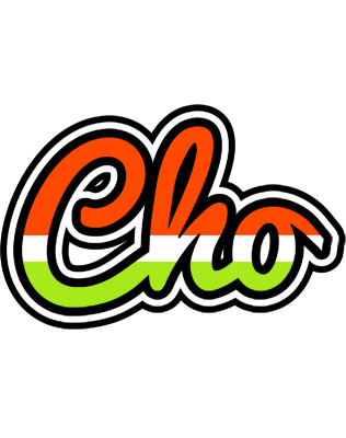 Cho exotic logo