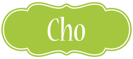 Cho family logo
