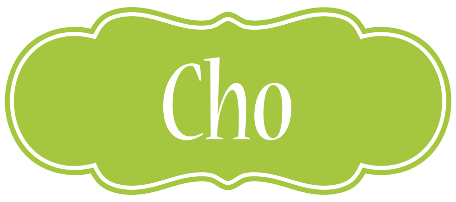 Cho family logo