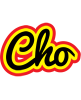 Cho flaming logo