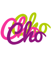 Cho flowers logo