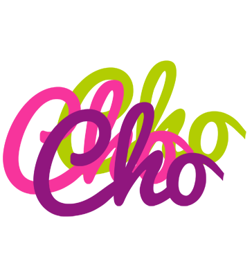 Cho flowers logo