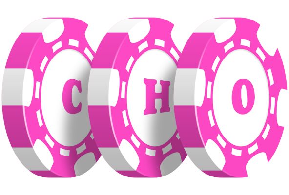 Cho gambler logo