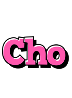 Cho girlish logo