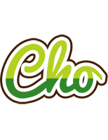 Cho golfing logo