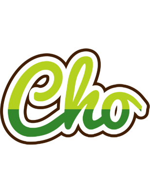 Cho golfing logo