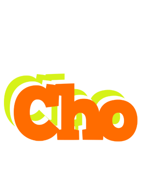 Cho healthy logo
