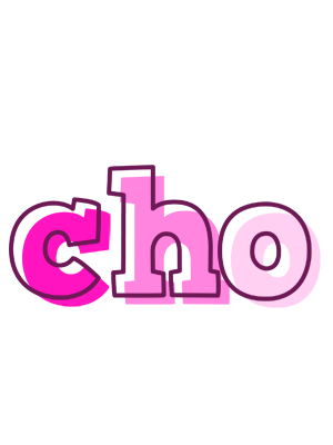 Cho hello logo