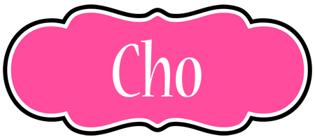 Cho invitation logo