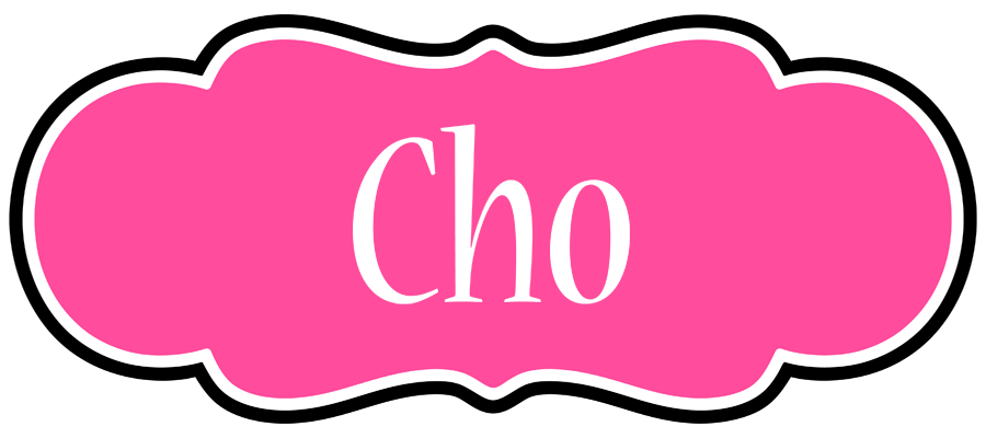 Cho invitation logo