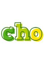 Cho juice logo