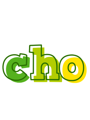 Cho juice logo