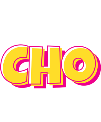 Cho kaboom logo