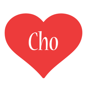 Cho love logo
