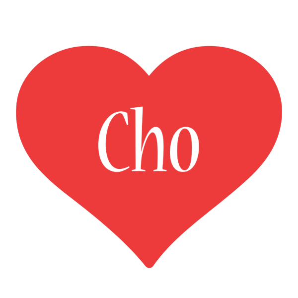 Cho love logo