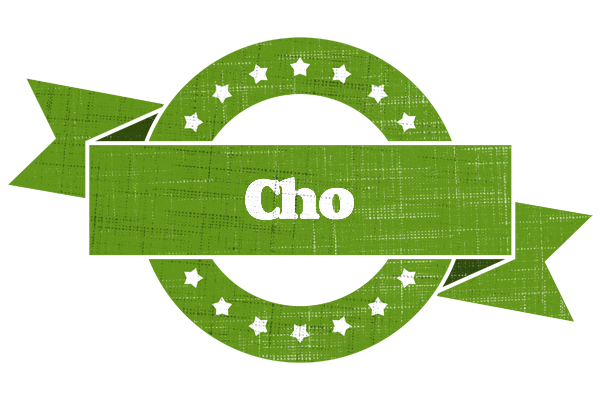 Cho natural logo