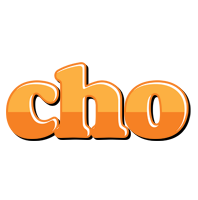 Cho orange logo