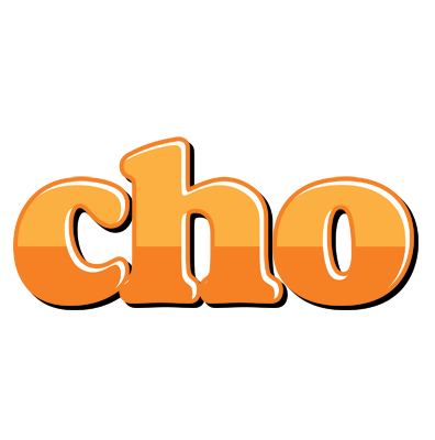 Cho orange logo