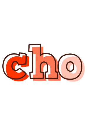 Cho paint logo
