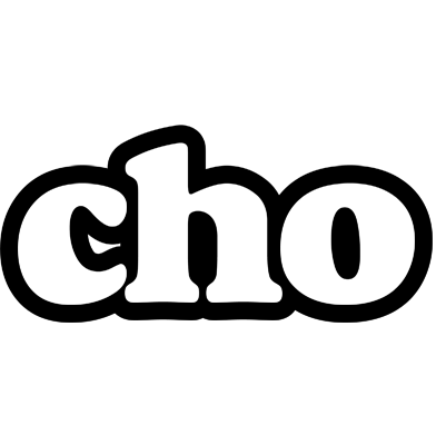 Cho panda logo