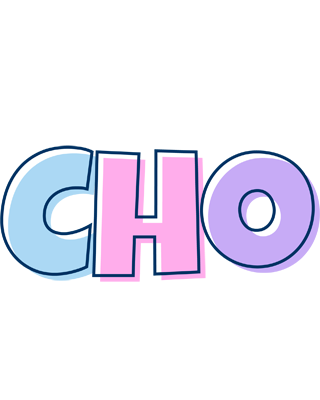 Cho pastel logo