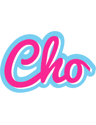 Cho popstar logo