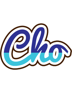 Cho raining logo