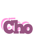Cho relaxing logo