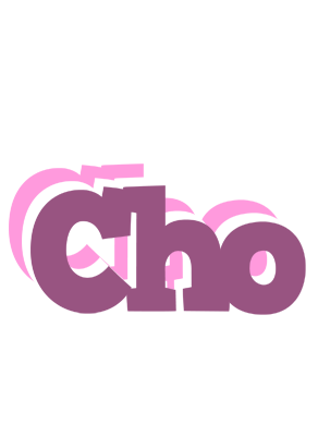 Cho relaxing logo