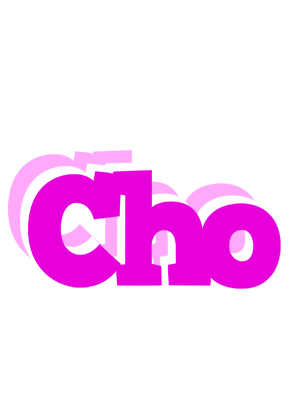 Cho rumba logo