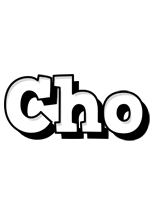Cho snowing logo