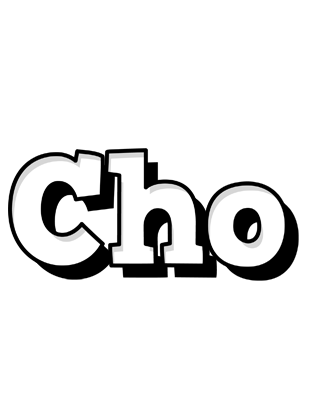 Cho snowing logo